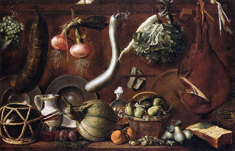 Jacopo Chimenti Still-Life Spain oil painting art